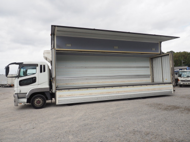 三菱ふそう スーパーグレート 冷凍ウイング 大型 LKG-FS54VZ 年式 H24 [写真19]