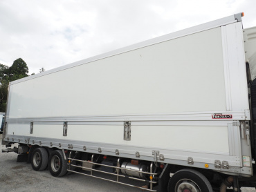 三菱ふそう スーパーグレート 冷凍ウイング 大型 LKG-FS54VZ 年式 H24 [写真11]