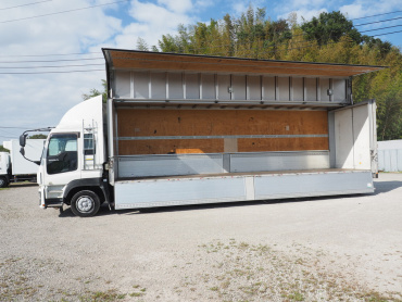いすゞ ギガ ウイング車 大型 LKG-CYJ77A 年式 H24 [写真15]