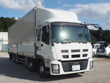いすゞ ギガ ウイング車 大型 LKG-CYJ77A 年式 H24 [写真04]