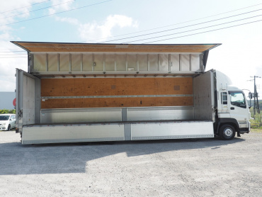 いすゞ ギガ ウイング車 大型 LKG-CYJ77A 年式 H24 [写真10]