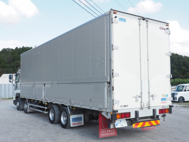 いすゞ ギガ ウイング車 大型 LKG-CYJ77A 年式 H24 [写真07]