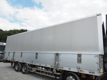 日野 グランドプロフィア ウイング車 大型 BKG-FW1EZYG 年式 H19 [写真11]