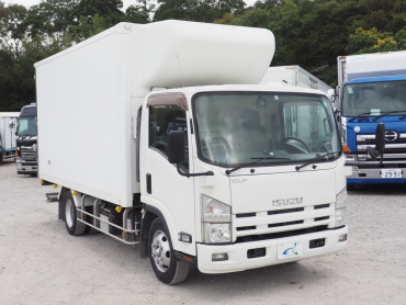 いすゞ エルフ 冷凍バン 小型 SKG-NPR85AN 年式 H24 [写真04]