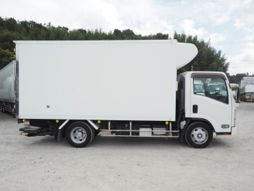 いすゞ エルフ 冷凍バン 小型 SKG-NPR85AN 年式 H24 [写真08]