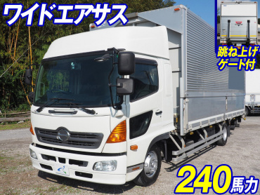 日野 レンジャー ウイング車 中型 TKG-FD7JLAG 年式 H26 [写真02]