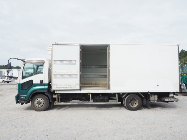 いすゞ フォワード 冷凍バン 中型 SKG-FRR90S2 年式 H24 [写真15]