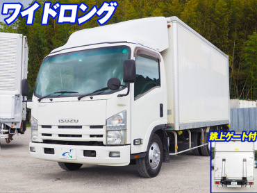 いすゞ エルフ バン車 小型 SKG-NPR85AN 年式 H23[写真02]