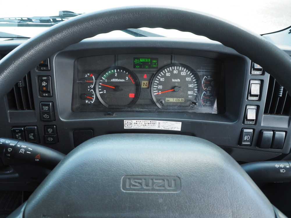 いすゞ フォワード ウイング車 中型 SKG-FRR90T2 年式 H24[写真45]