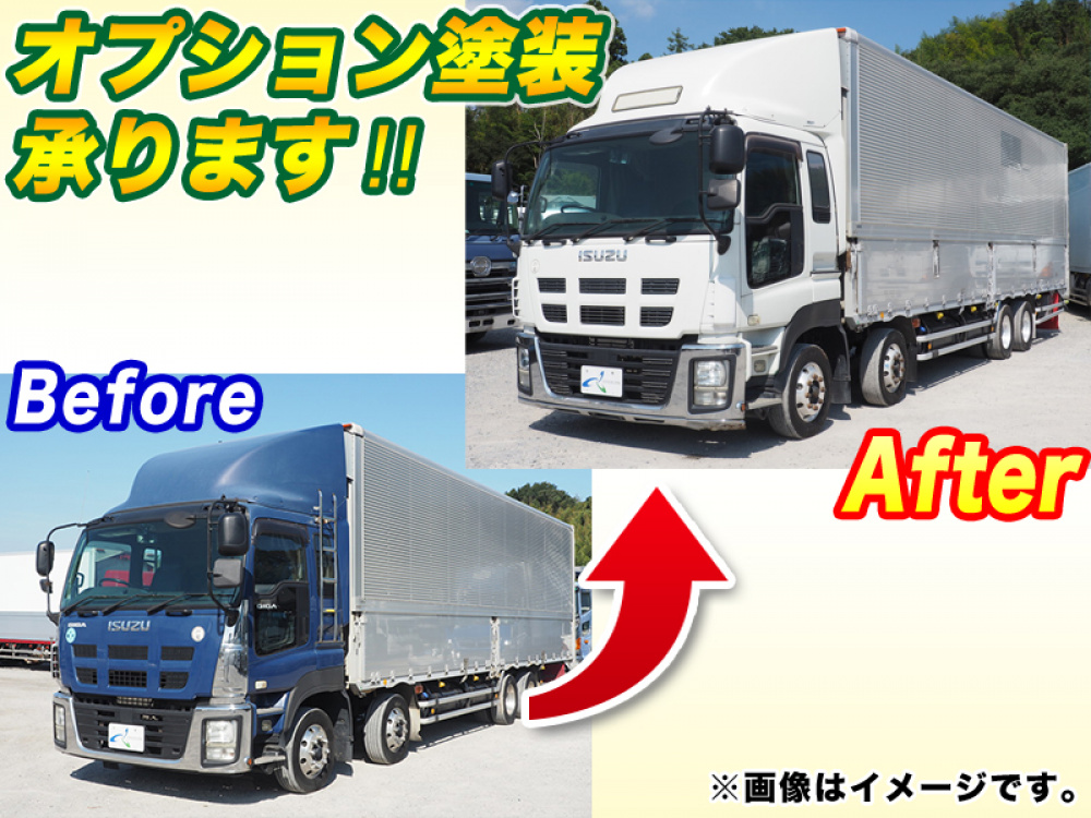 いすゞ ギガ ウイング車 大型 LKG-CYJ77A 年式 H24[写真03]