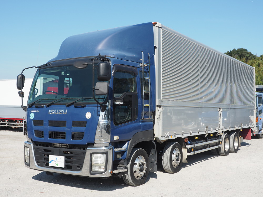 いすゞ ギガ ウイング車 大型 LKG-CYJ77A 年式 H24[写真01]