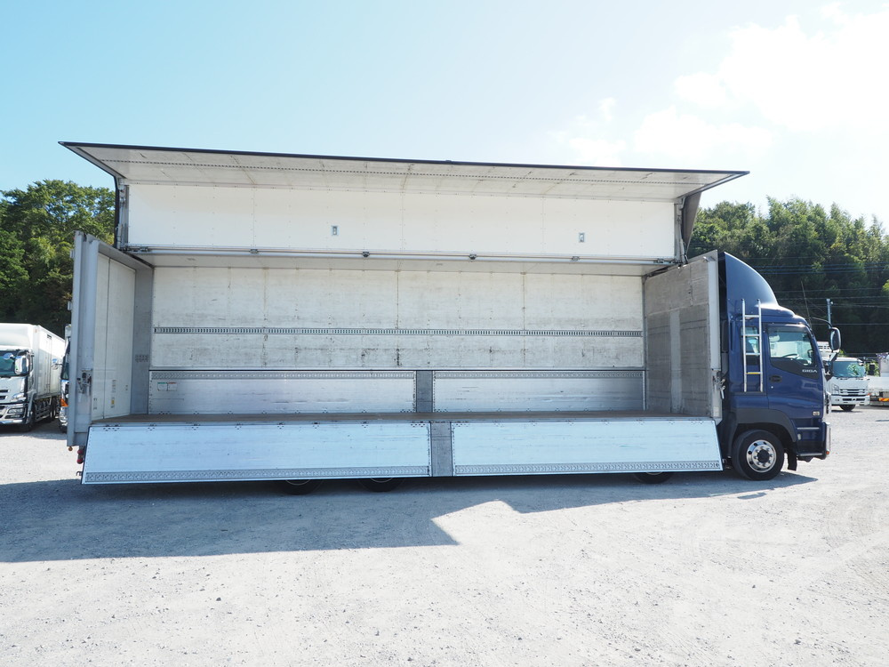 いすゞ ギガ ウイング車 大型 LKG-CYJ77A 年式 H24[写真12]