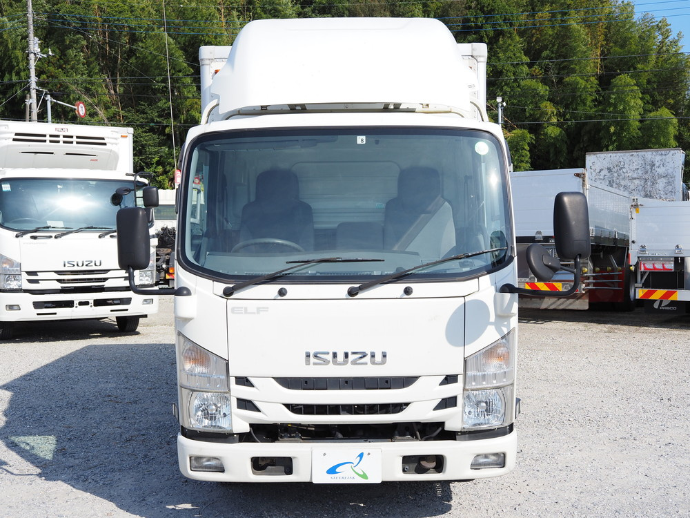 いすゞ エルフ バン車 小型 TRG-NLR85AN 年式 H27[写真03]