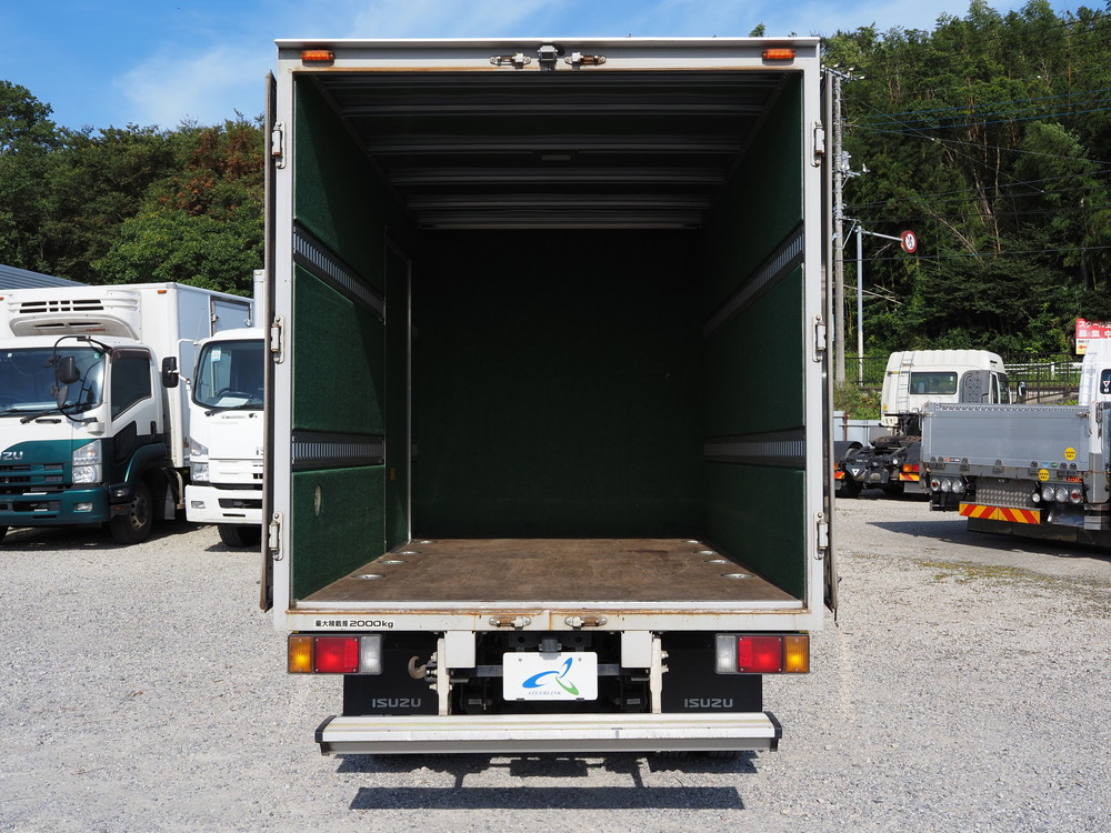 いすゞ エルフ バン車 小型 TRG-NLR85AN 年式 H27[写真19]