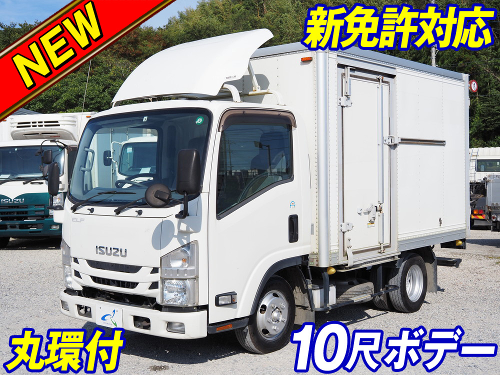 いすゞ エルフ バン車 小型 TRG-NLR85AN 年式 H27[写真02]
