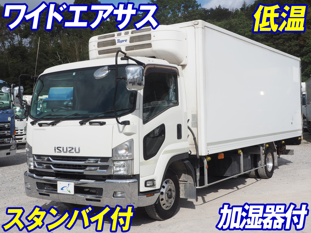 いすゞ フォワード 冷凍バン 中型 TKG-FRR90T2 年式 H27[写真02]
