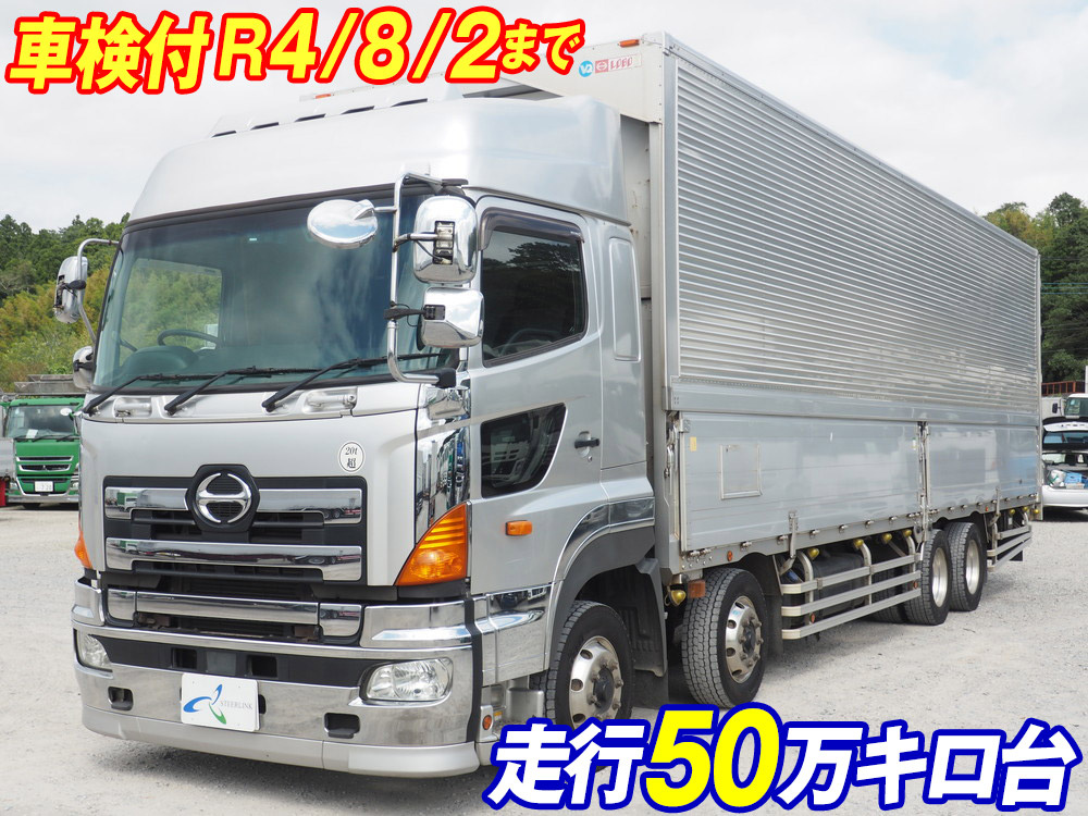 日野 グランドプロフィア ウイング車 大型 QPG-FW1EXEG 年式 H26[写真02]