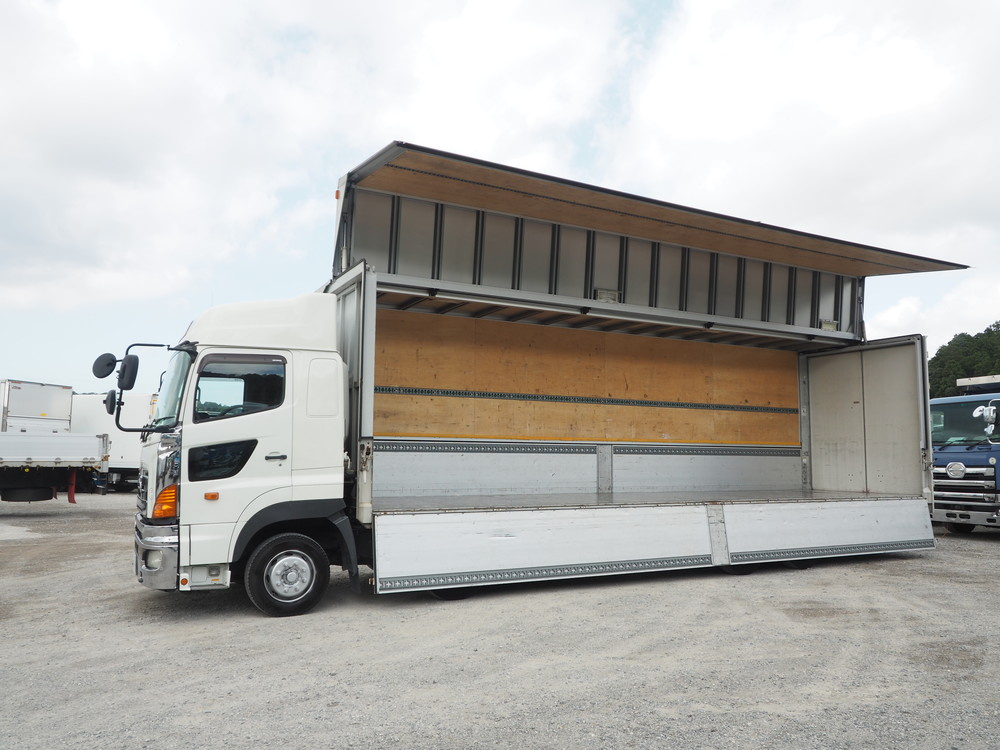 日野 グランドプロフィア ウイング車 大型 LKG-FW1EXBG 年式 H23[写真17]