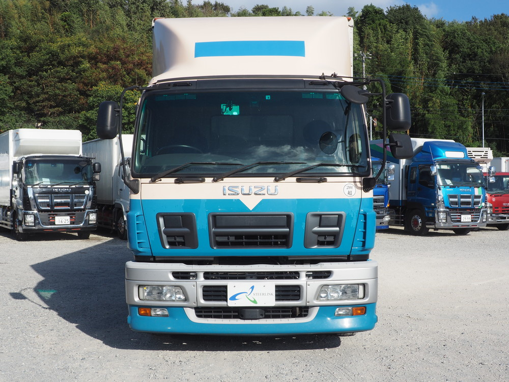 いすゞ ギガ ウイング車 大型 PDG-CYJ77W8 年式 H22[写真04]
