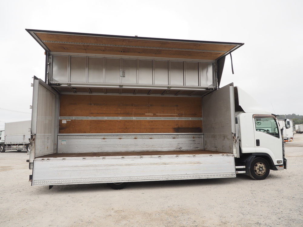 いすゞ フォワード ウイング車 中型 PKG-FRR90S2 年式 H23[写真17]