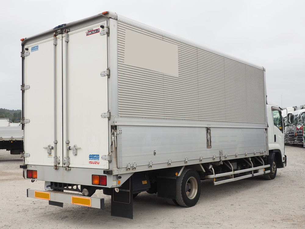 いすゞ フォワード ウイング車 中型 PKG-FRR90S2 年式 H23[写真05]