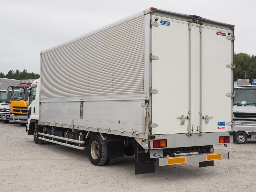 いすゞ フォワード ウイング車 中型 PKG-FRR90S2 年式 H23[写真07]