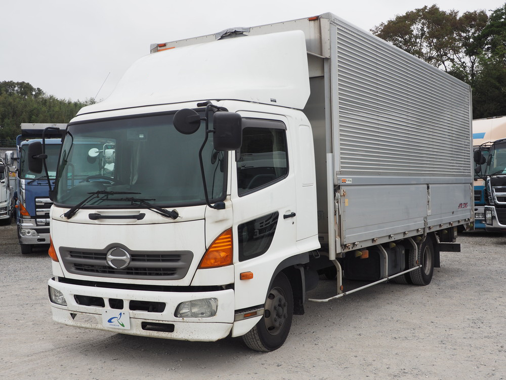 日野 レンジャー ウイング車 中型 BKG-FD7JLYG 年式 H23[写真01]