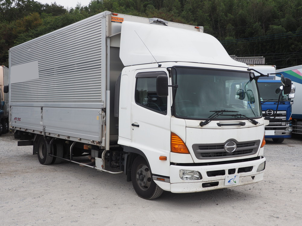 日野 レンジャー ウイング車 中型 BKG-FD7JLYG 年式 H23[写真04]