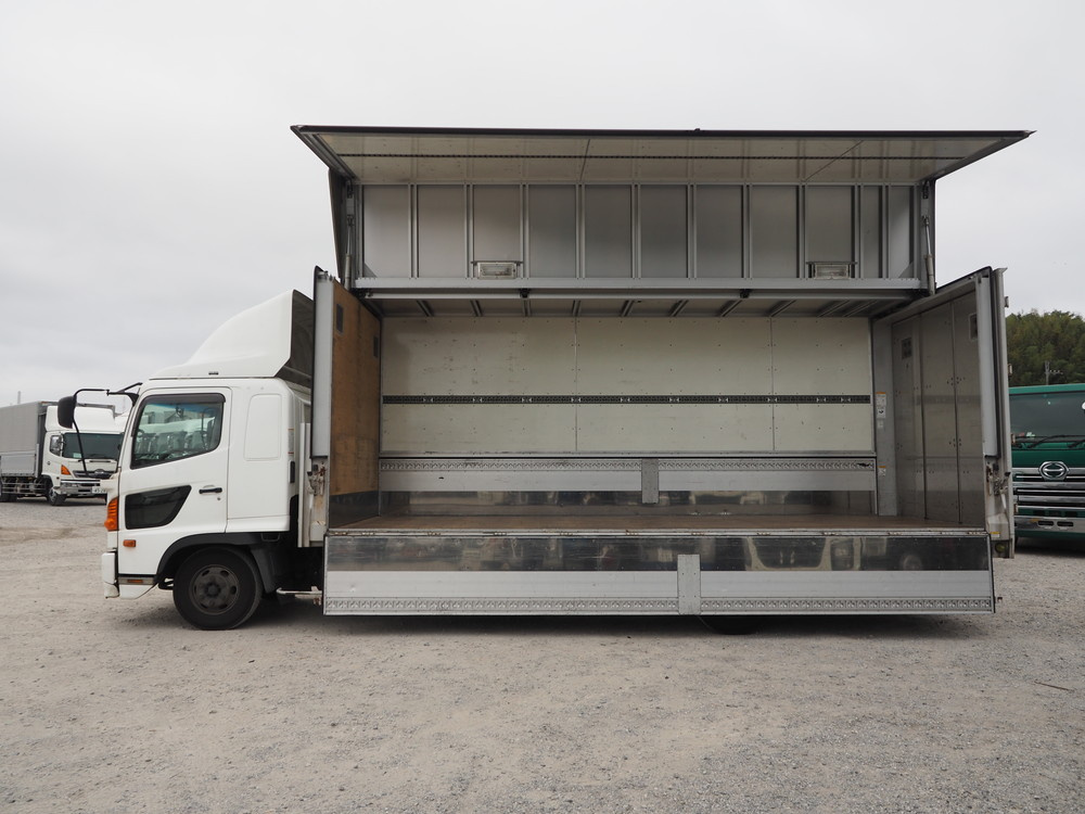 日野 レンジャー ウイング車 中型 BKG-FD7JLYG 年式 H23[写真15]