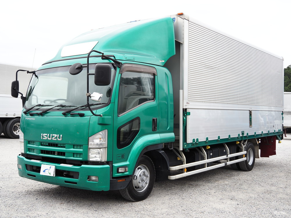 いすゞ フォワード ウイング車 中型 TKG-FRR90S2 年式 H25[写真01]