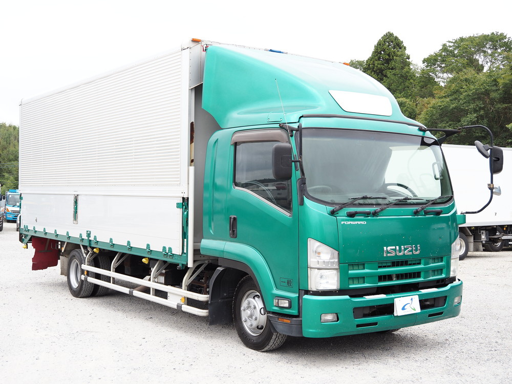 いすゞ フォワード ウイング車 中型 TKG-FRR90S2 年式 H25[写真05]