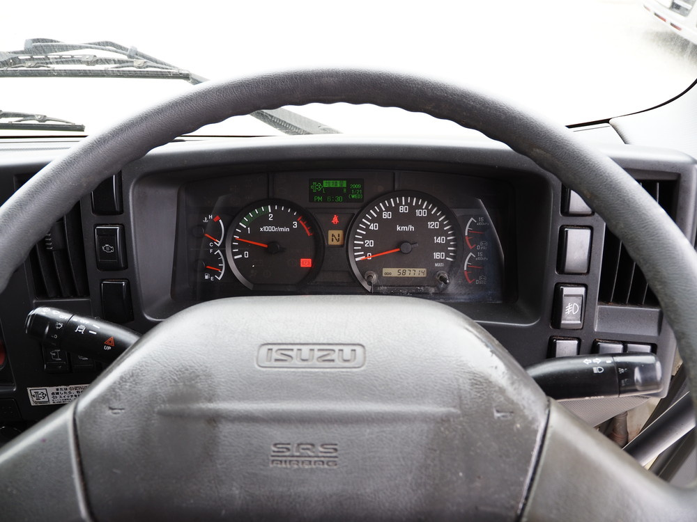 いすゞ フォワード 冷凍バン 中型 SKG-FRR90T2 年式 H23[写真37]