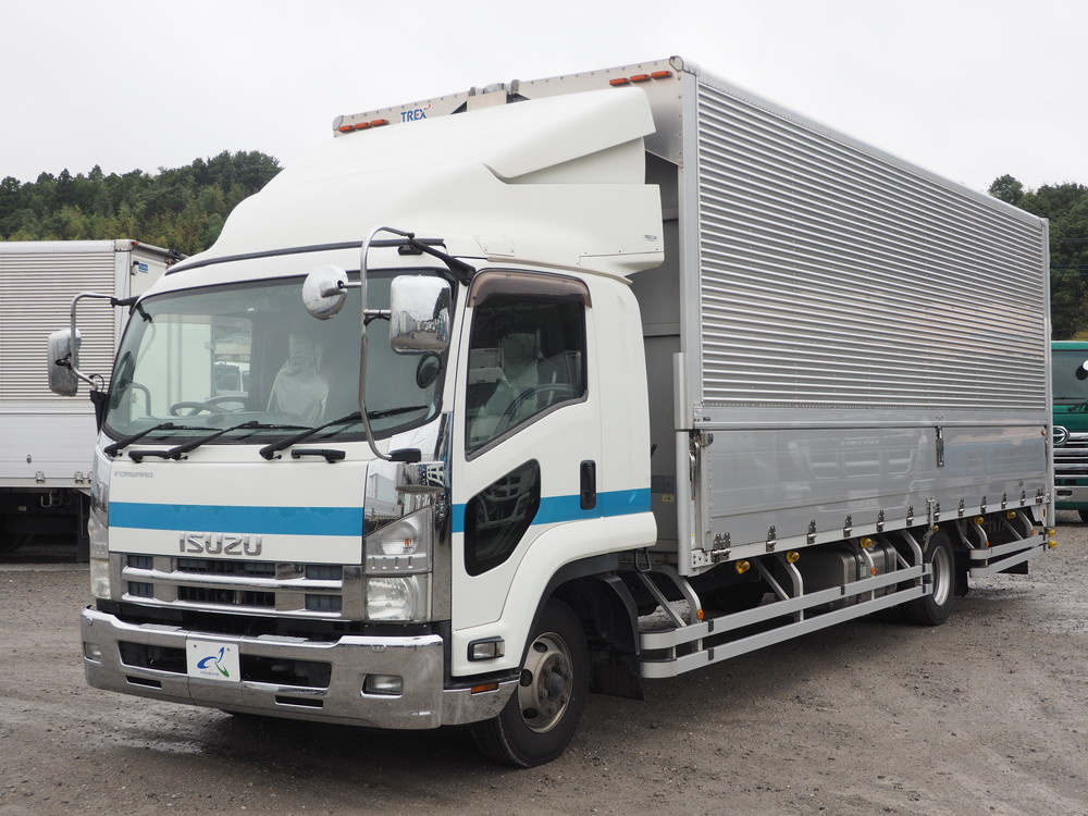 いすゞ フォワード ウイング車 中型 TKG-FRR90T2 年式 H26[写真01]