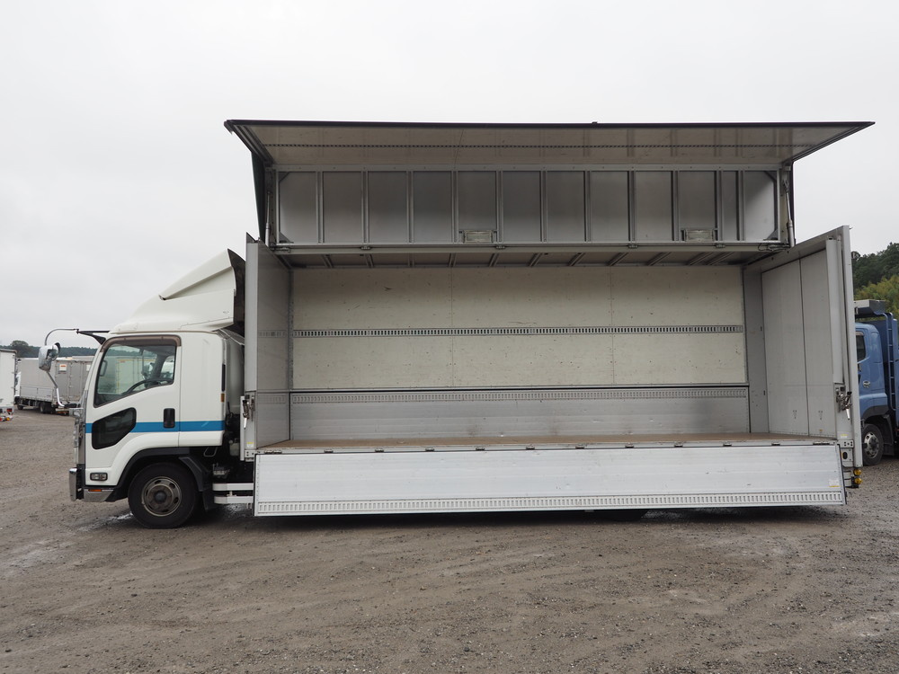 いすゞ フォワード ウイング車 中型 TKG-FRR90T2 年式 H26[写真19]