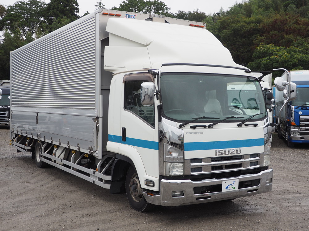 いすゞ フォワード ウイング車 中型 TKG-FRR90T2 年式 H26[写真04]