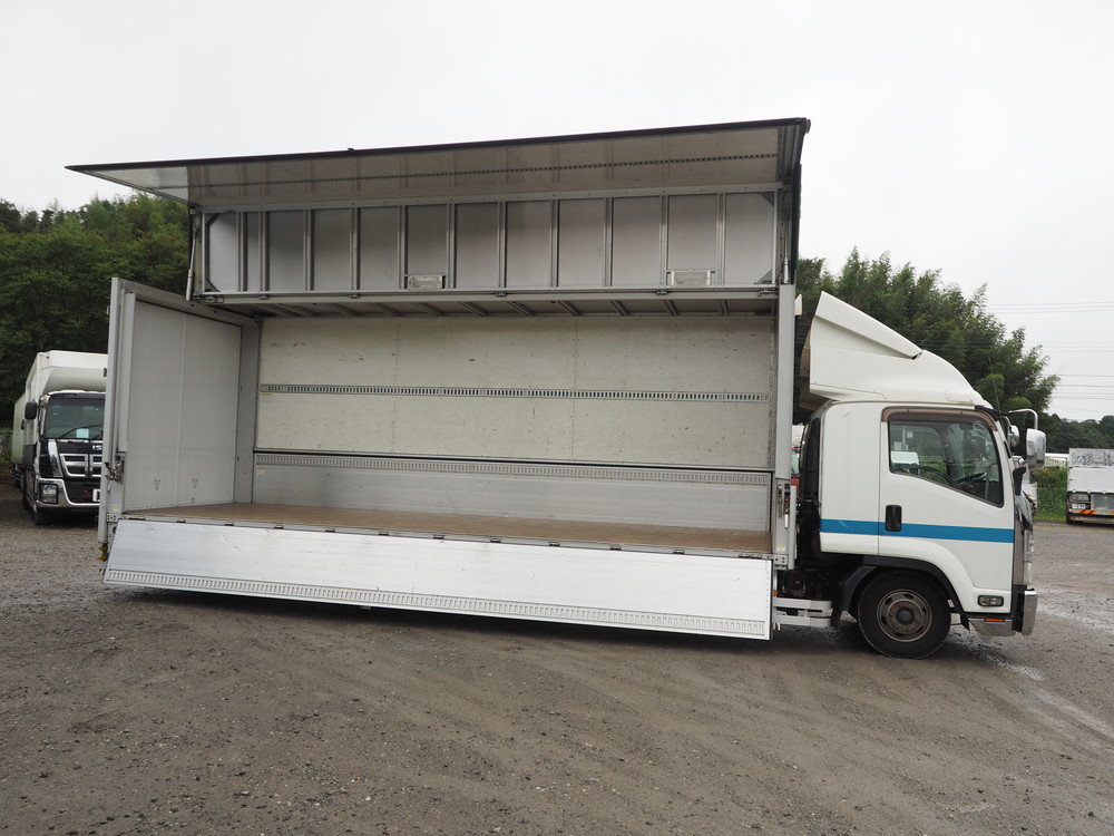 いすゞ フォワード ウイング車 中型 TKG-FRR90T2 年式 H26[写真14]