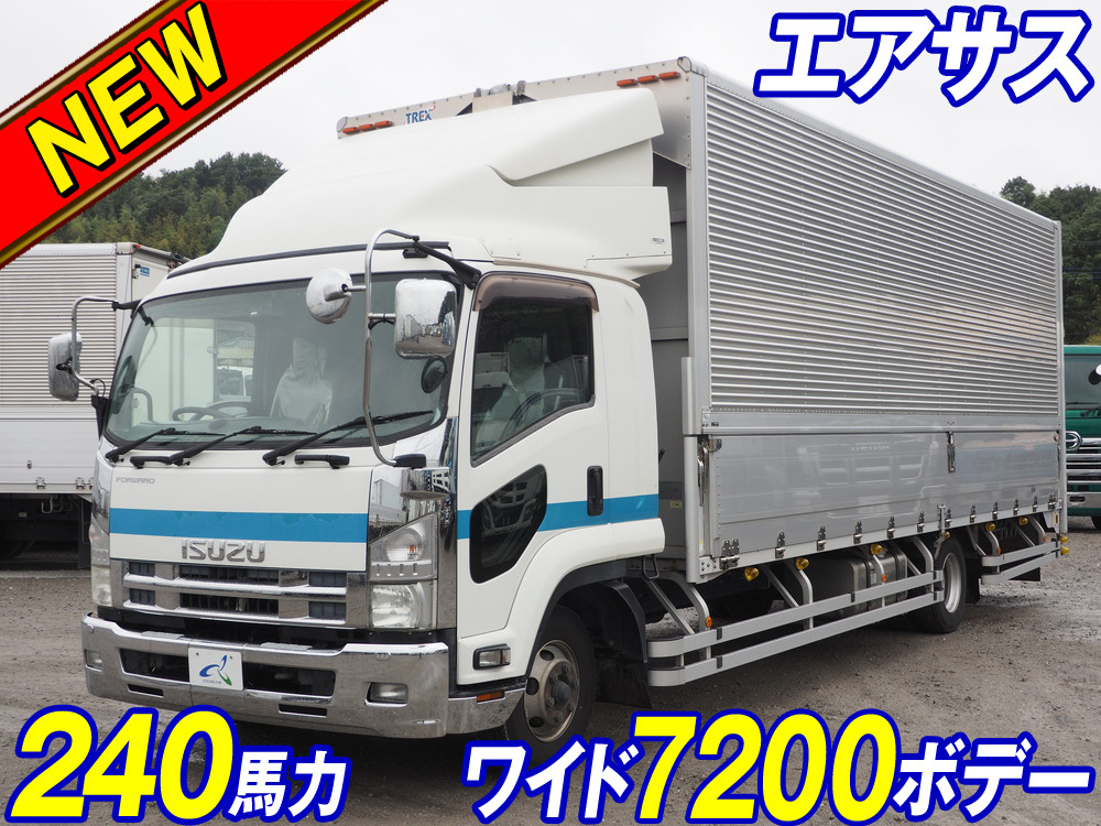 いすゞ フォワード ウイング車 中型 TKG-FRR90T2 年式 H26[写真02]