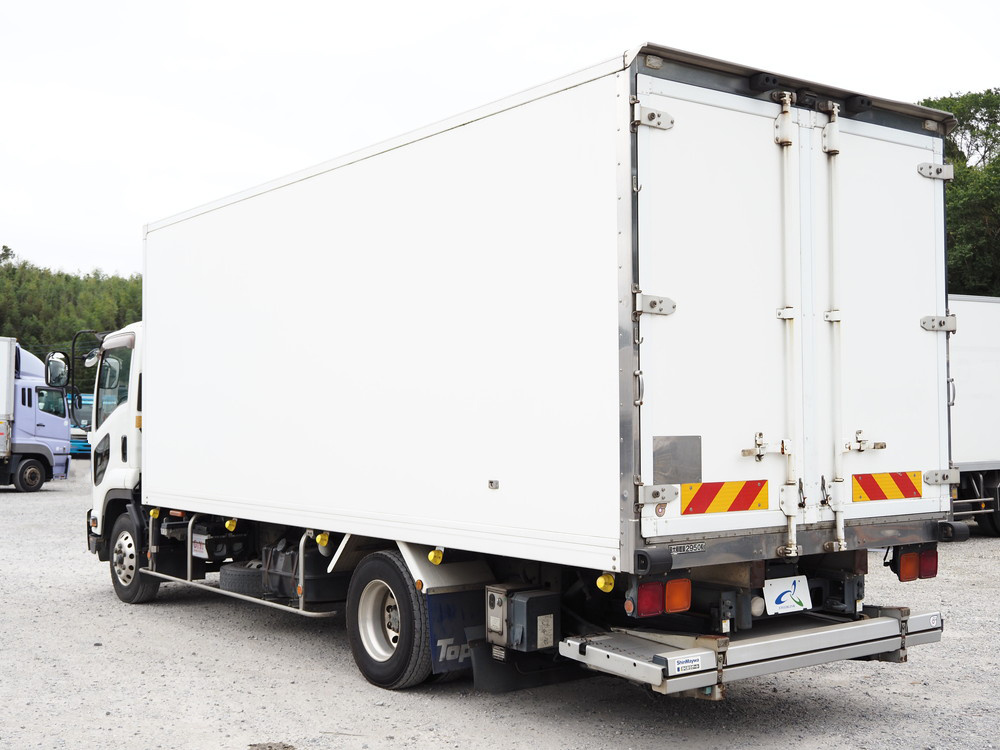 いすゞ フォワード 冷凍バン 中型 SKG-FRR90T2 年式 H23[写真07]