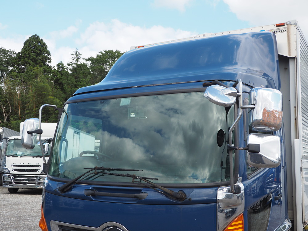 日野 レンジャー ウイング車 中型 BKG-FD7JLYG 年式 H23[写真09]