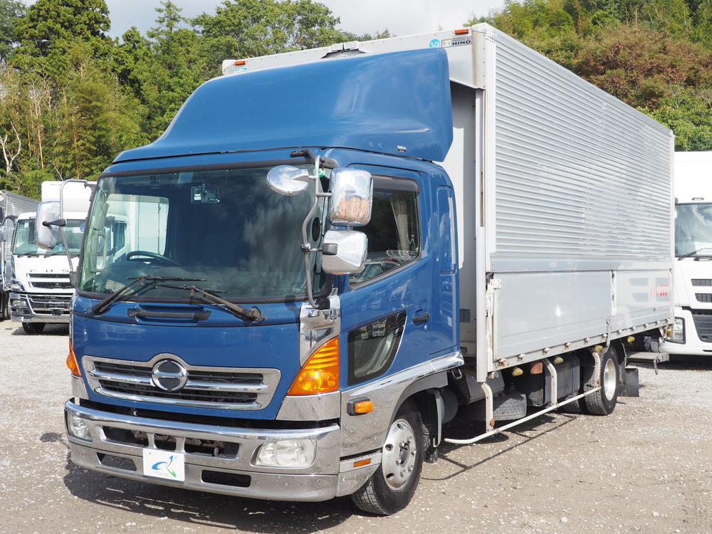 日野 レンジャー ウイング車 中型 BKG-FD7JLYG 年式 H23[写真01]