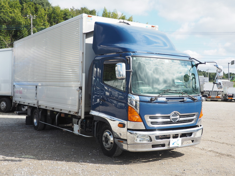 日野 レンジャー ウイング車 中型 BKG-FD7JLYG 年式 H23[写真05]