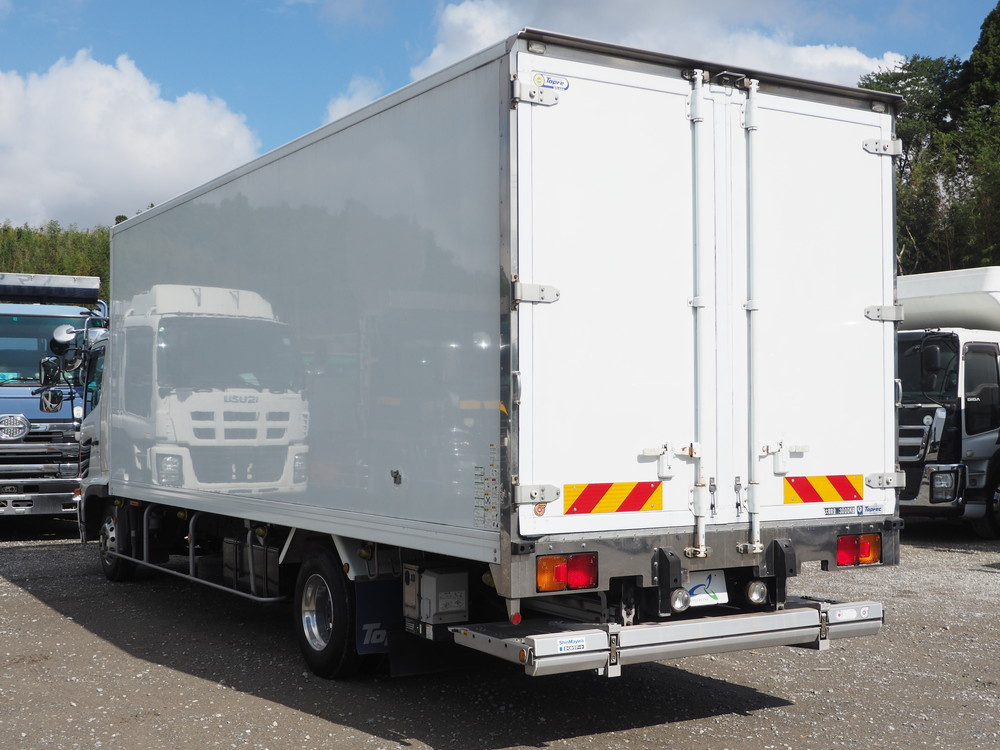 日野 レンジャー 冷凍バン 中型 TKG-FC9JLAA 年式 H27[写真07]