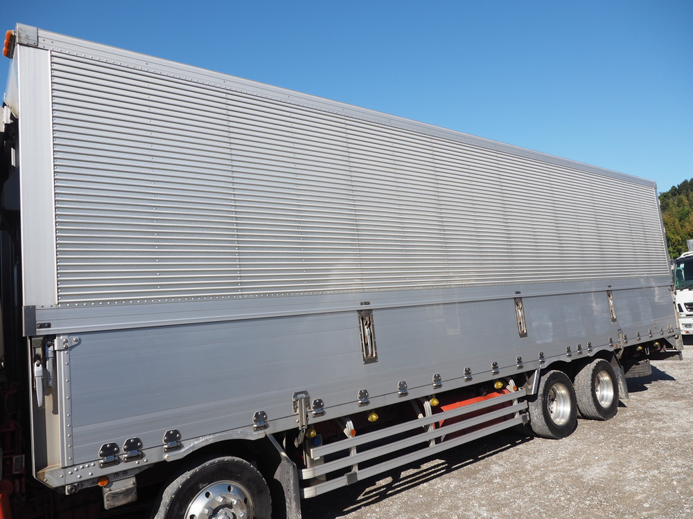 三菱ふそう スーパーグレート ウイング車 大型 BDG-FS55JZ 年式 H19[写真16]