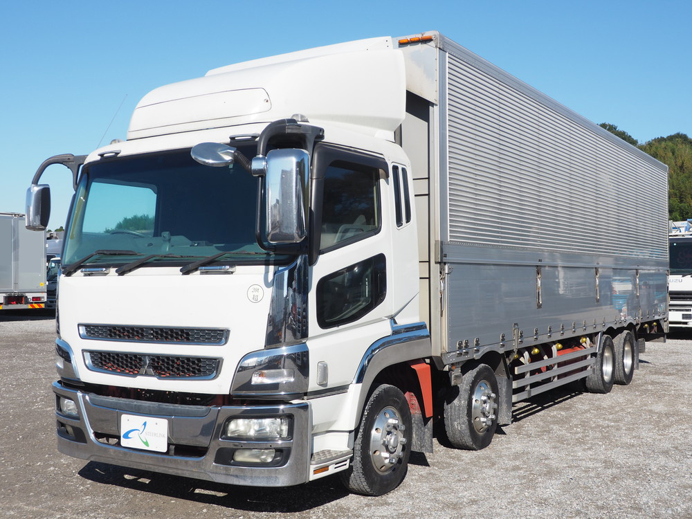 三菱ふそう スーパーグレート ウイング車 大型 BDG-FS55JZ 年式 H19[写真01]