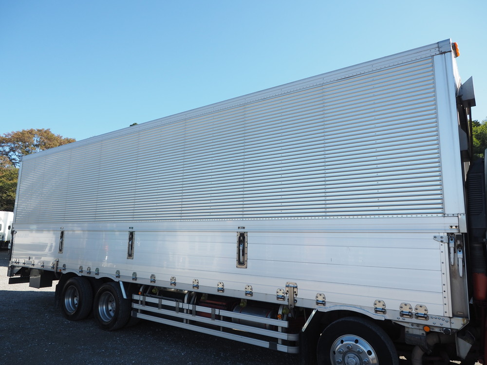 三菱ふそう スーパーグレート ウイング車 大型 BDG-FS55JZ 年式 H19[写真11]