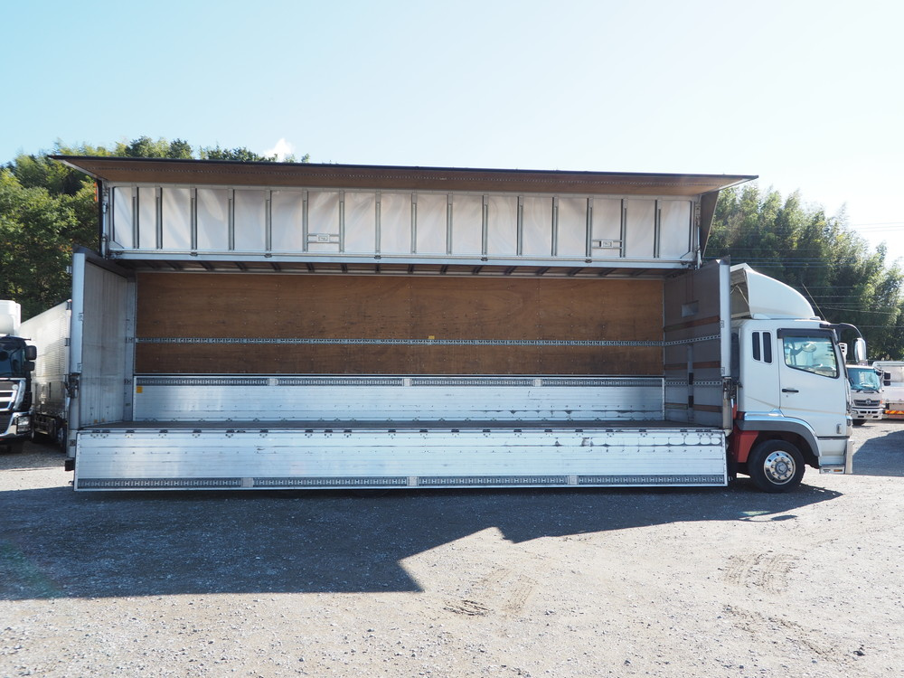 三菱ふそう スーパーグレート ウイング車 大型 BDG-FS55JZ 年式 H19[写真13]