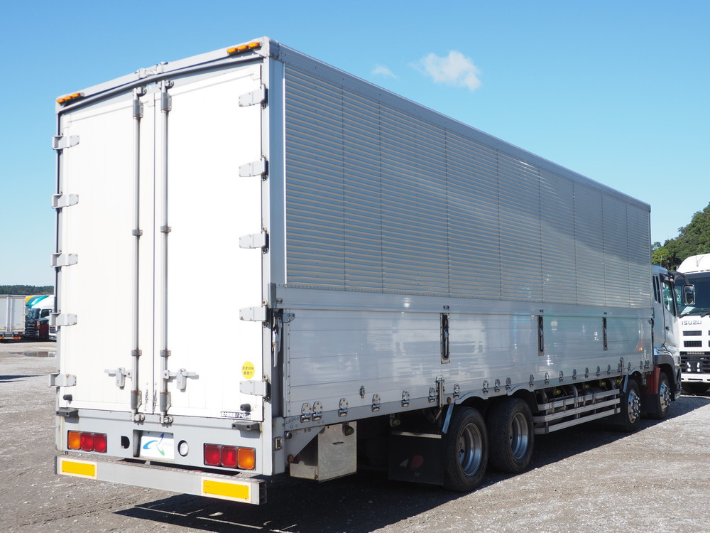 三菱ふそう スーパーグレート ウイング車 大型 BDG-FS55JZ 年式 H19[写真05]