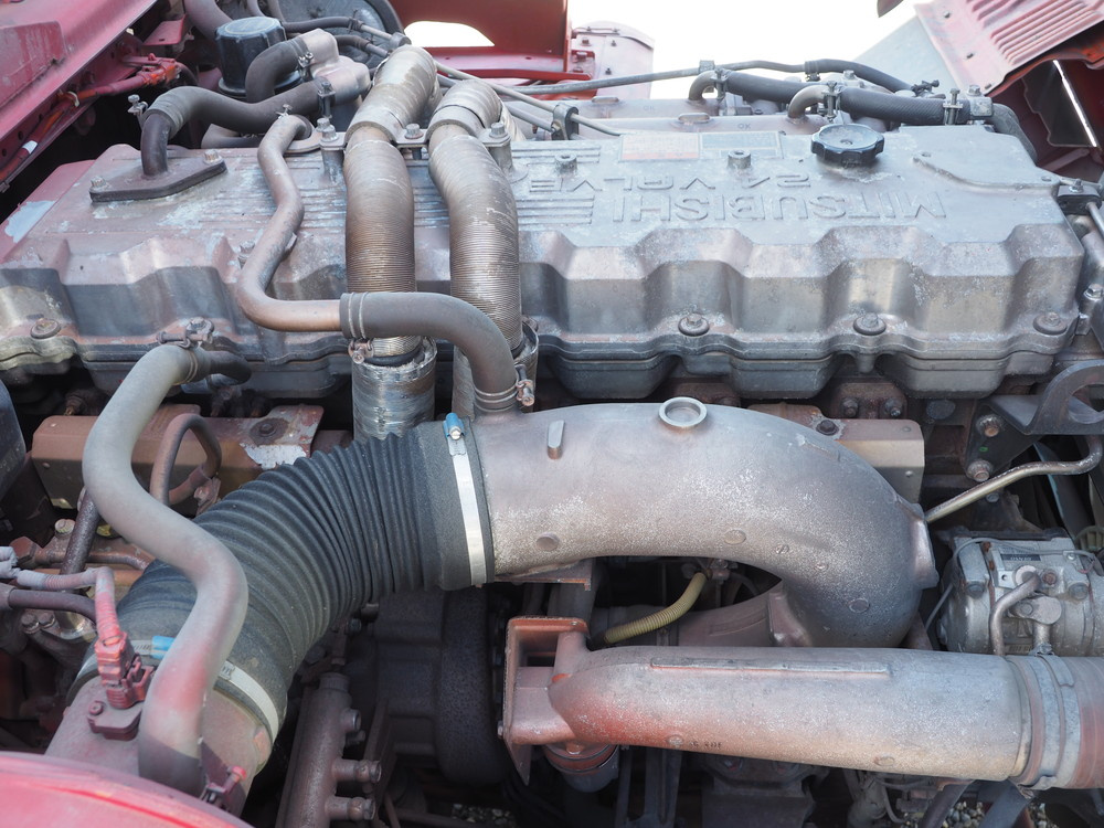 三菱ふそう スーパーグレート ウイング車 大型 BDG-FS55JZ 年式 H19[写真58]