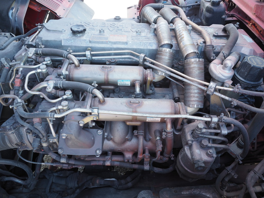 三菱ふそう スーパーグレート ウイング車 大型 BDG-FS55JZ 年式 H19[写真60]