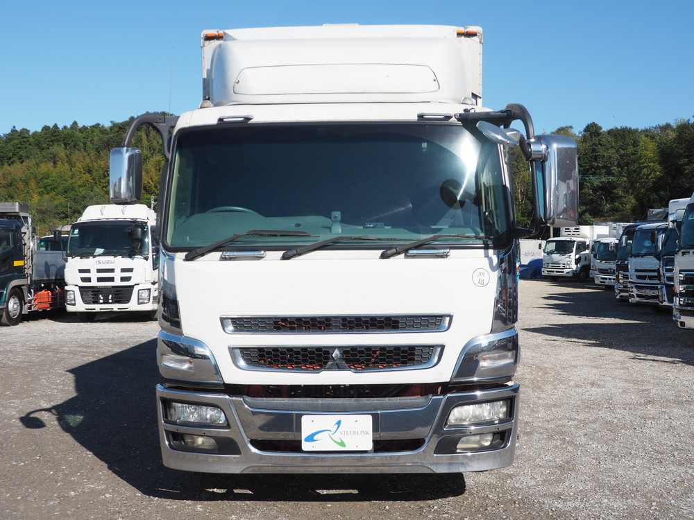 三菱ふそう スーパーグレート ウイング車 大型 BDG-FS55JZ 年式 H19[写真03]